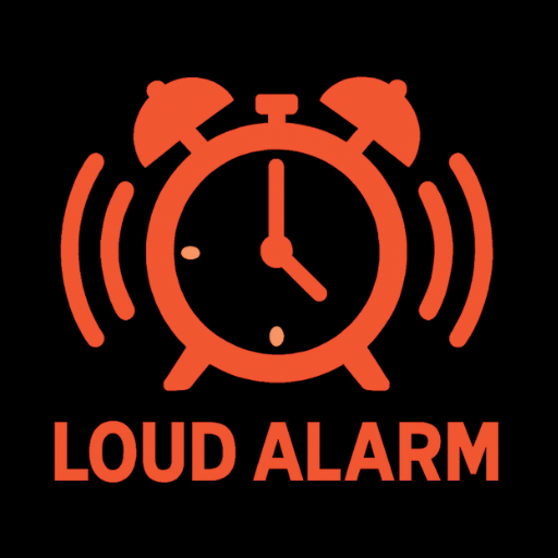 Loud Alarm Clock - Never Sleep