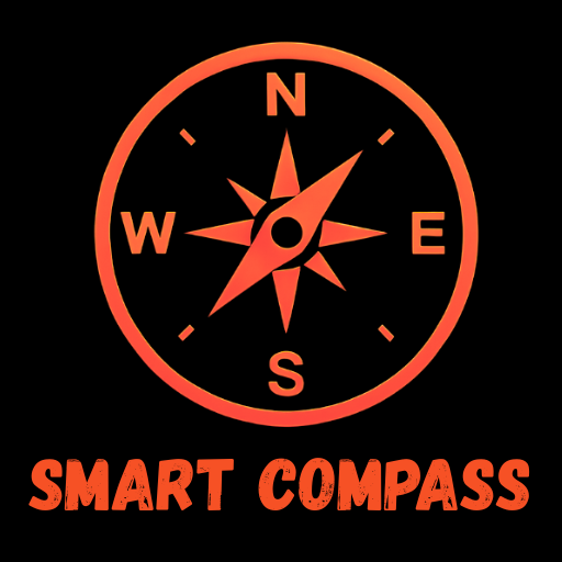 Smart Compass-Real Coordinates
