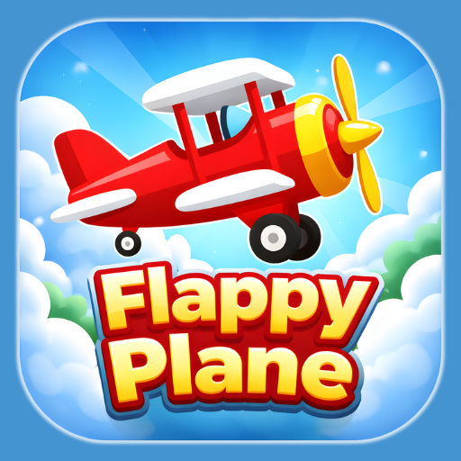 Flappy Plane: City Flight 3D