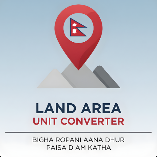 Nepal Land Area Converter App