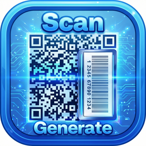 QR & Barcode Scan or Generate